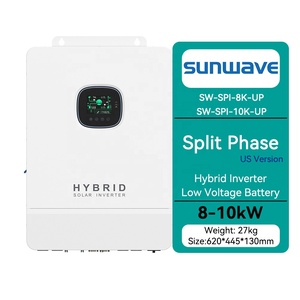 可靠的DAH太阳能Sermatec SMT-10K-TL-TH 10千瓦离网逆变器最大光伏输入8KW支持并行功能更快交付
