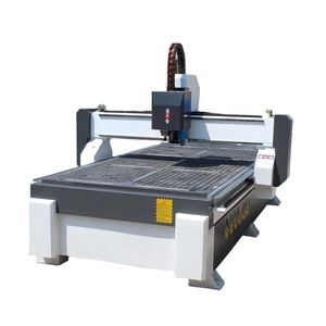 Máquina de enrutador CNC de 3 ejes de un solo husillo, controlador Leadshine, estructura china para madera, PVC, nuevo sistema de Control de estudio DSP Mach3/NC - Product Image 1