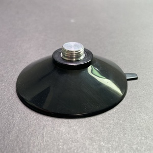 M4 M5 M6 M8強力ネジ透明PVCネジ付き吸盤ガラステーブル用ネジ付き - Product Image 3