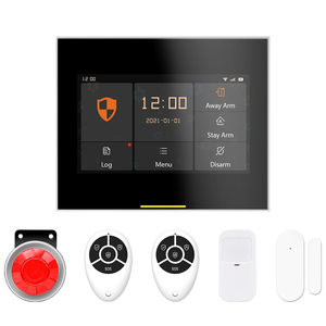 Staniot Smart Home <strong>Alarm</strong> Tuya Smart Life App Wireless WiFi 6 Kit 433Mhz Burglar <strong>Security</strong> System Support <strong>IOS</strong> and <strong>Android</strong> Phone - Product Image 1