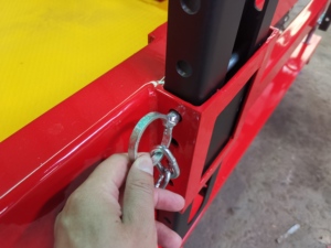 טעינה ניידת וטעינה ניידים פלטפורמת הרמת מטענים ופריקה מיכלים