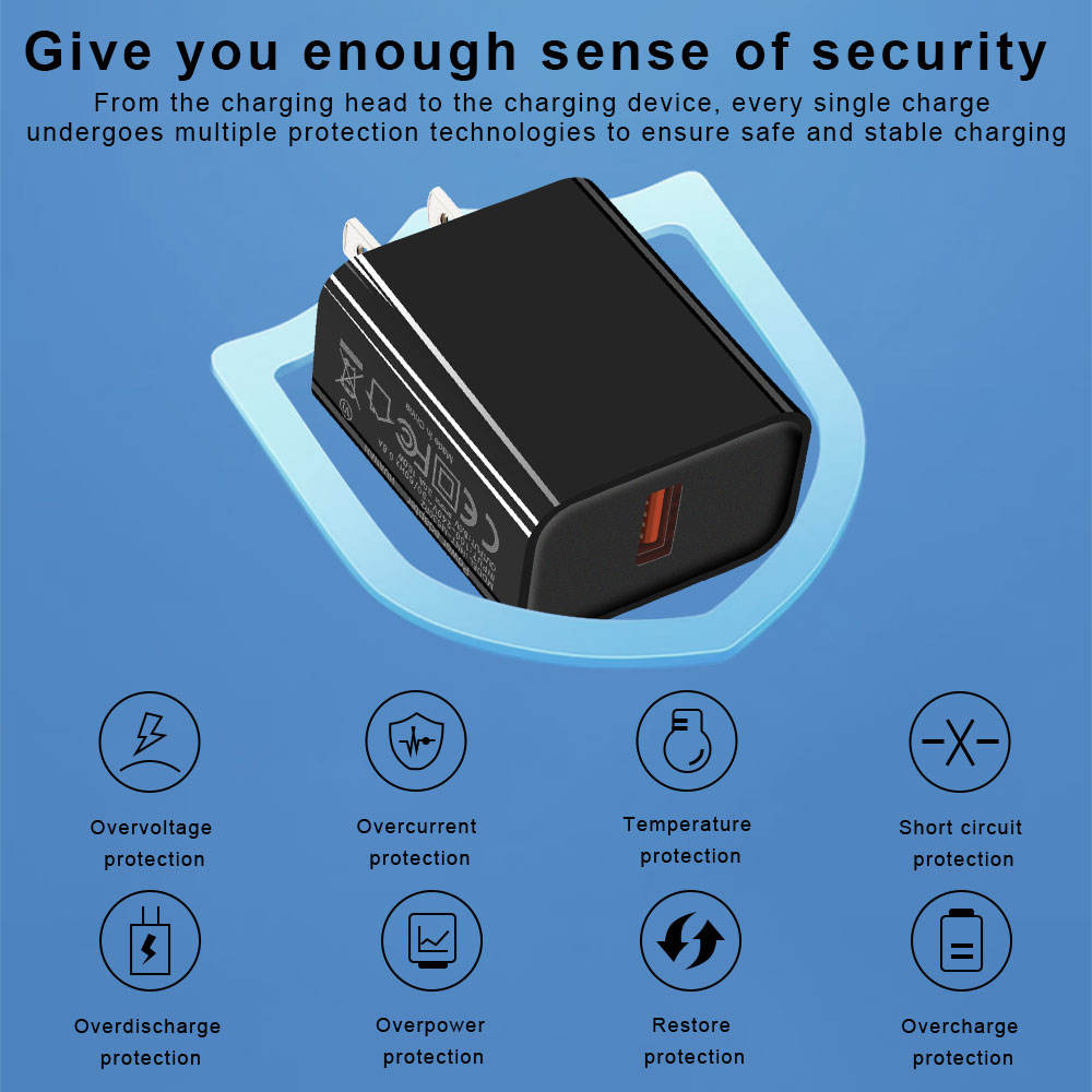 Blanco (USB único de 15 W)