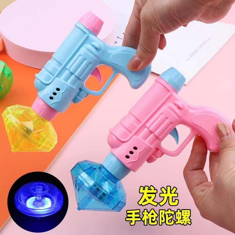 Glowing flying butterfly gun-mixed colors