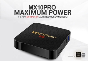 Oem Ultra H.265 Hd Firmware Update Download Verwenden Manuelle Großhandel Smart 4k Android Tv Box - Product Image 4