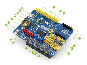 Kit de sensores Raspberry Pi 4 Modelo B con 13 sensores populares