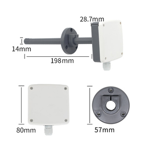 <span class=keywords><strong>Pipeline</strong></span> velocidade do vento sensor alta precisão anti-corrosão e resistência a altas temperaturas medição instrumento 485 transmissor