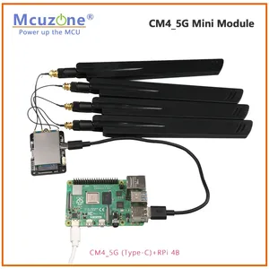Lampone Pi cm4 _ 5g Mini modulo, Openwrt Ubuntu Driver Free, FM160 RM500U RM500Q RM510Q RM520N RM530N, SSH RPi 4B, Custom - Product Image 6