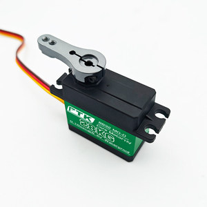 PTK 8832 MG-D 28KG Servo Digital totalmente programável 180 ° Fábrica DIY para aviões Turbojet de asa fixa Aircraft Metal Material" - Product Image 2