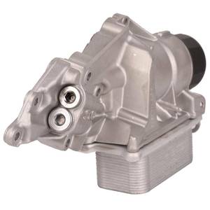 Fit for <strong>Mercdes</strong> W203 C230 SLK GLK ML Engine Oil Filter Housing with Cooler 2721800510 - Product Image 2