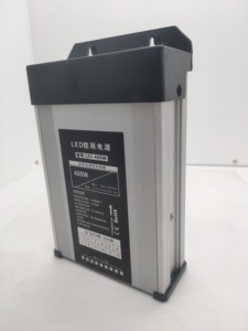 IP45入力180V ~ 240V防雨SMPS 12V 24V 400Wファン付きLEDストリップ用 - Product Image 2