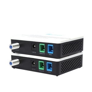 Vendita calda di apparecchiature Fullwell fibra ottica WDM ricevitore ottico CATV & xPON FTTH rete ottica nodo mini nodo con funzione Agc - Product Image 2