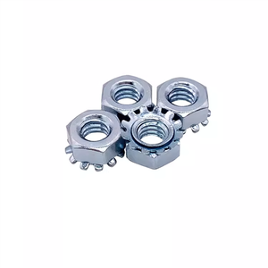 Custom 1/4 Inch 10mm M8 M6 Galvanzized <strong>K</strong>-lock Stainless Steel <strong>Round</strong> Hex <strong>K</strong> Lock Nut <strong>K</strong>-nut Knuts Nuts - Product Image 5