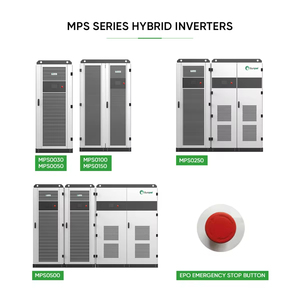 480V 150KW Smart Hybrid Solar Inverter with <strong>Multi</strong> Unit Parallel EMS Management and Site Configurable <strong>Output</strong> <strong>Control</strong> - Product Image 3