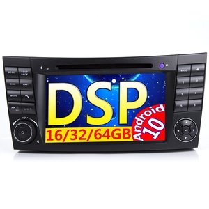 เครื่องเล่น DVD ติดรถยนต์ Android10.0 7นิ้วสำหรับ Benz E Class W211 CLS Class W219 G Class วิทยุ W463พร้อมระบบนำทาง GPS - Product Image 1