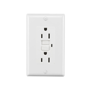Barep, venta directa, estándar americano, multifunción, enchufe GFCI con lista UL, 15 amperios, V con 125, uso doméstico inteligente a la UL94-V2 - Product Image 3