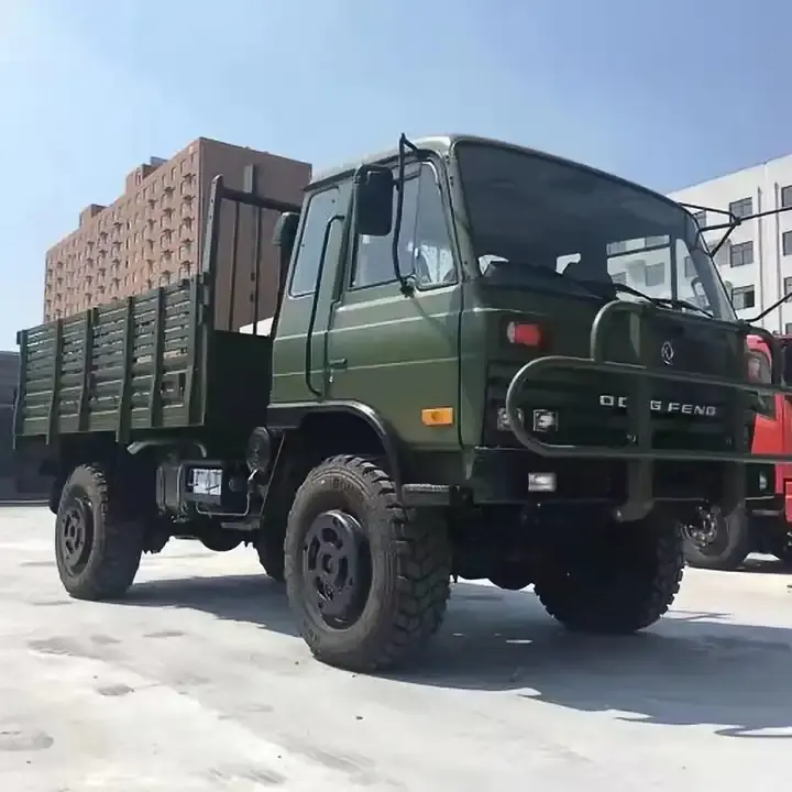 Nuevo camión todoterreno con tracción en todas las ruedas 4x4 de Dongfeng a la venta