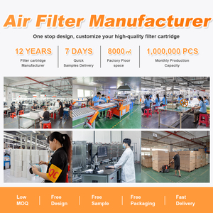 Tùy chỉnh Hepa H13 H14 H12 lọc than hoạt tính lọc thay thế phù hợp cho bộ lọc HEPA than hoạt tính - Product Image 6