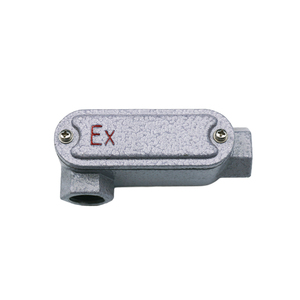 G3/4 anit ระเบิดชนิดอลูมิเนียมอัลลอยด์กล่องแยกสายป้องกันอดีตระเบิด - Product Image 2