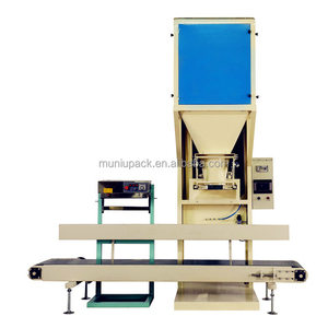 Halbautomatische 5kg 10kg 25kg 50kg Wiege- und Abfüllmaschine für Granulat, Getreide, Reis, Bohnen, Zucker mit CE-Zertifizierung - Product Image 6