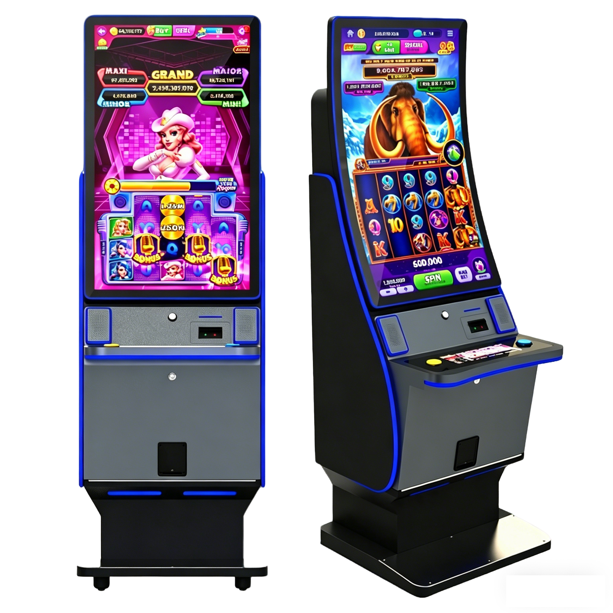 Game cabinets