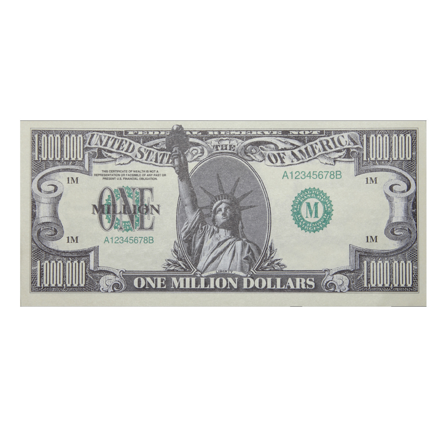 Un millón de dólares