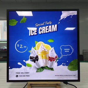 26 "33.3" 39.4 "52.3" LCD Video Player TFT LCD Advertising Display Android Wif schermo quadrato Monitor LCD - Product Image 2