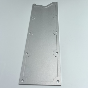 Satin Engine <strong>LS1</strong> / LS6 Trussed Style Engine Valley Cover (Aluminum)