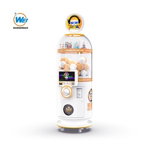 Производитель WANGERBAO, капсульный торговый автомат Gacha Gachapon с монетоприемником для бесконечного веселья - Product Image 2
