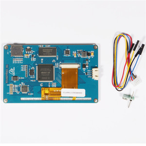 NX4827T043 Nextion 4.3 ''HMI TFT Touch Panel LCD Display Modul Raspberry Pi ESP8266 Intelligente USART Serielle 480*272