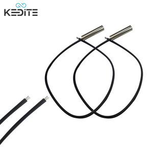 Customized 6*30 Fast Response Stainless Steel <strong>Temperature</strong> Probe NTC Thermistor <strong>Sensor</strong> in 10k 50k 100k Options - Product Image 4