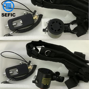 Bình dưỡng khí lặn <span class=keywords><strong>mini</strong></span> bằng nhôm 0.5l 200bar, chấp nhận logo tùy chỉnh, thiết bị lặn di động - Product Image 4