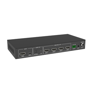 2x2 4K60hz Video Wall Controller HDMI USB-C in 1x4 4x1 1x3 2x2 Video Wall Controller - Product Image 2
