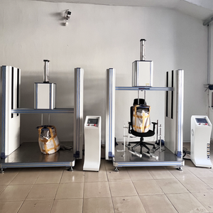 <strong>Automatic</strong> Office Chair Rotation Durability <strong>Testing</strong> Instrument Chair Seat Surface Impact Test <strong>Machine</strong>