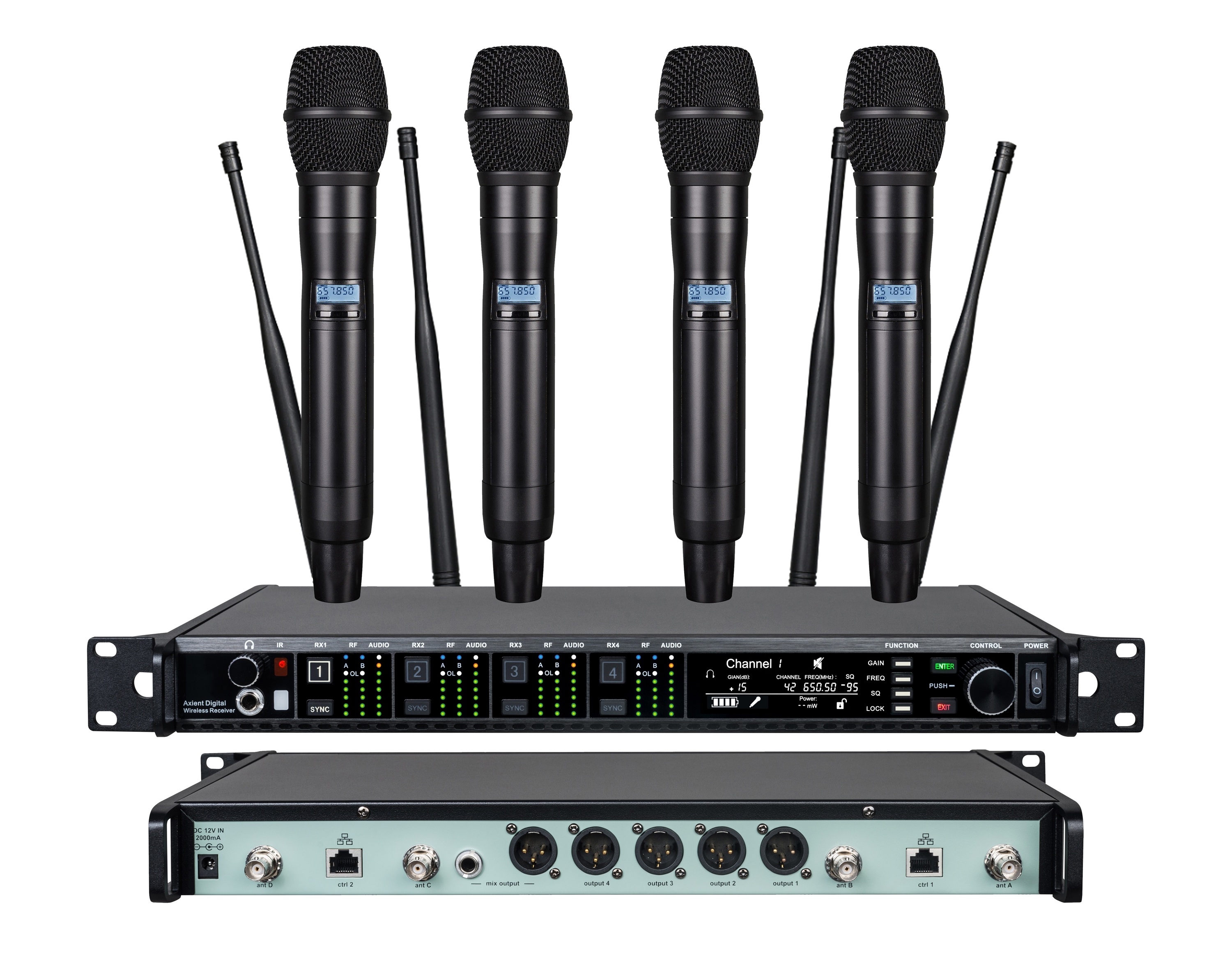 Microphone dynamique portable KSM9