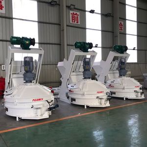 Hiệu suất cao vật liệu chịu lửa hành tinh trộn bê tông Hành Tinh máy trộn với thang máy và Phễu xi măng mortat hệ thống trộn - Product Image 4