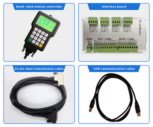 Jinan Mingshi controller CNC Richauto originale A11S A11E controller dsp per router di cnc made in China - Product Image 4