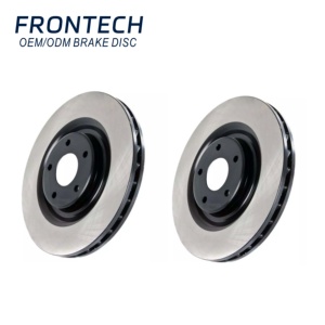 Frontechフロントブレーキディスク2009バックディスクトヨタ用ブレーキViosトヨタ用Proboxカローラ/runx 1nz - Product Image 1