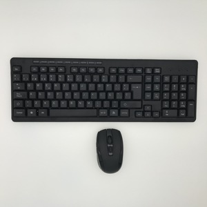 Tastiera LED gamer RGB tastiera da gioco meccanica da tavolo 2.4g layout arabo tailandese combo wireless OEM per tastiera e mouse - Product Image 2
