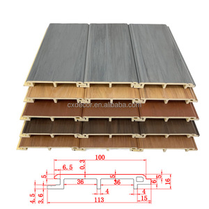 Wpc קיר חיצוני מרוכבים חיפוי חיצוני sofit ו fascia עץ תבואה sofit pvc לוחות תקרה יצרנים