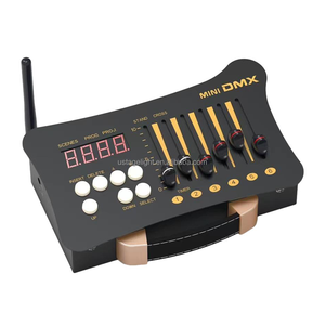Stage Light Mini Wireless/Wired Battery DMX512 <strong>Controller</strong> for Event Party Club - Product Image 2