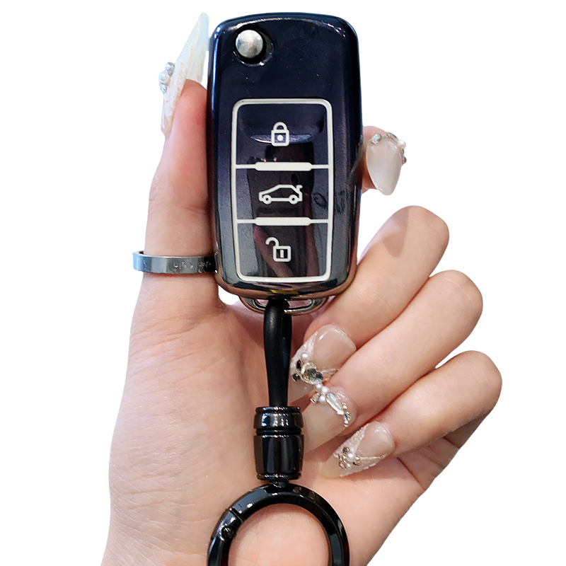 Black+Key Ring