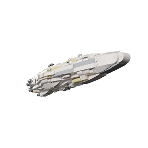 Goldmoc tamaño mediano hogar un tipo Star Cruiser ladrillos Wars comando crucero acorazado rompecabezas juegos de bloques de construcción - Product Image 5