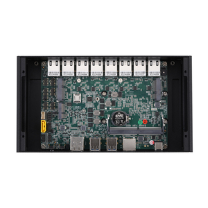 Qotom Thin Client PC 8 LAN Pfsense Opnsense Firewall Server Core I3 i5 i7 10th Gen Procesador Ubuntu Mini PC integrado sin ventilador