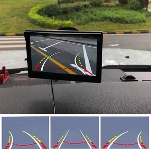 HD Universal <strong>Dynamic</strong> <strong>Guidelines</strong> Reverse <strong>Camera</strong> with <strong>Dynamic</strong> Trajectory Parking Line Rear View <strong>Camera</strong> Car - Product Image 3
