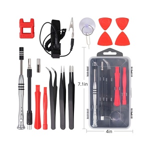 Juego de destornilladores portátiles Mini destornillador de precisión Multi computadora PC Dispositivo de teléfono móvil Reparación de herramientas manuales para el hogar - Product Image 1