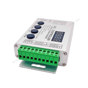 Dc5-24V Rf 4 клавиши дистанционного управления несколько синхронное управление светодиодный пиксель Spi контроллер - Product Image 2