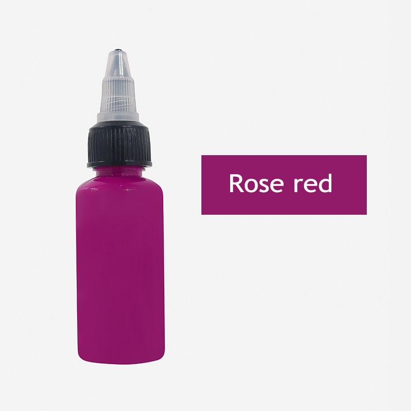 Rose rouge