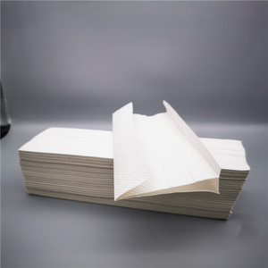 1PLY Embossed Plastic sealed Commercial Customized Hand <strong>Tissue</strong> Recycle <strong>C</strong> <strong>Fold</strong> Paper Towel - Product Image 4