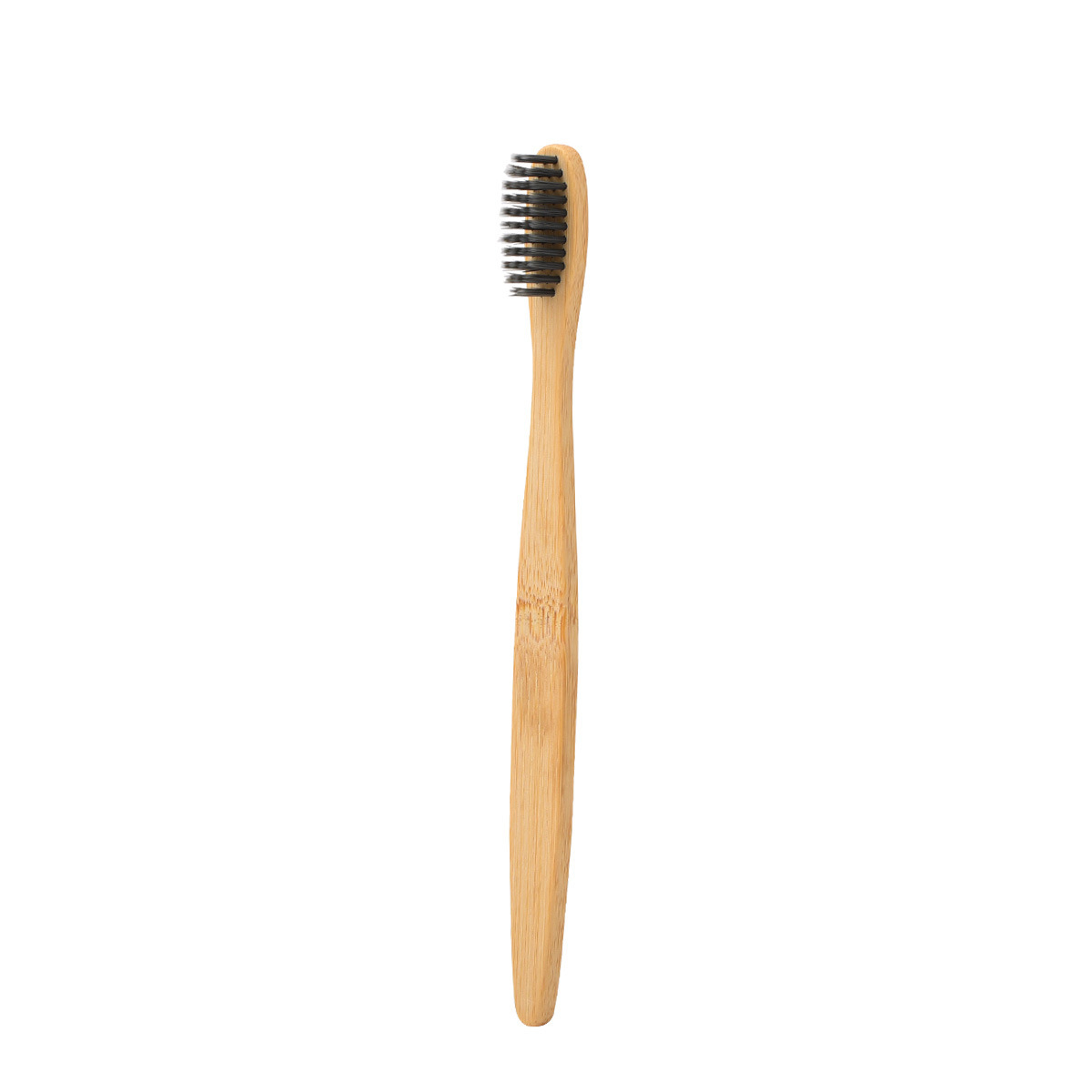 Brosse à dents adulte en bambou (gris)