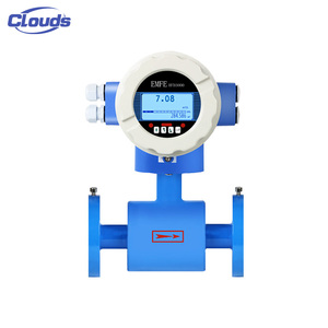 Su için bulutlar endüstriyel özel hizmet elektromanyetik akış ölçer dönüştürücü DN40 debimetre - Product Image 2
